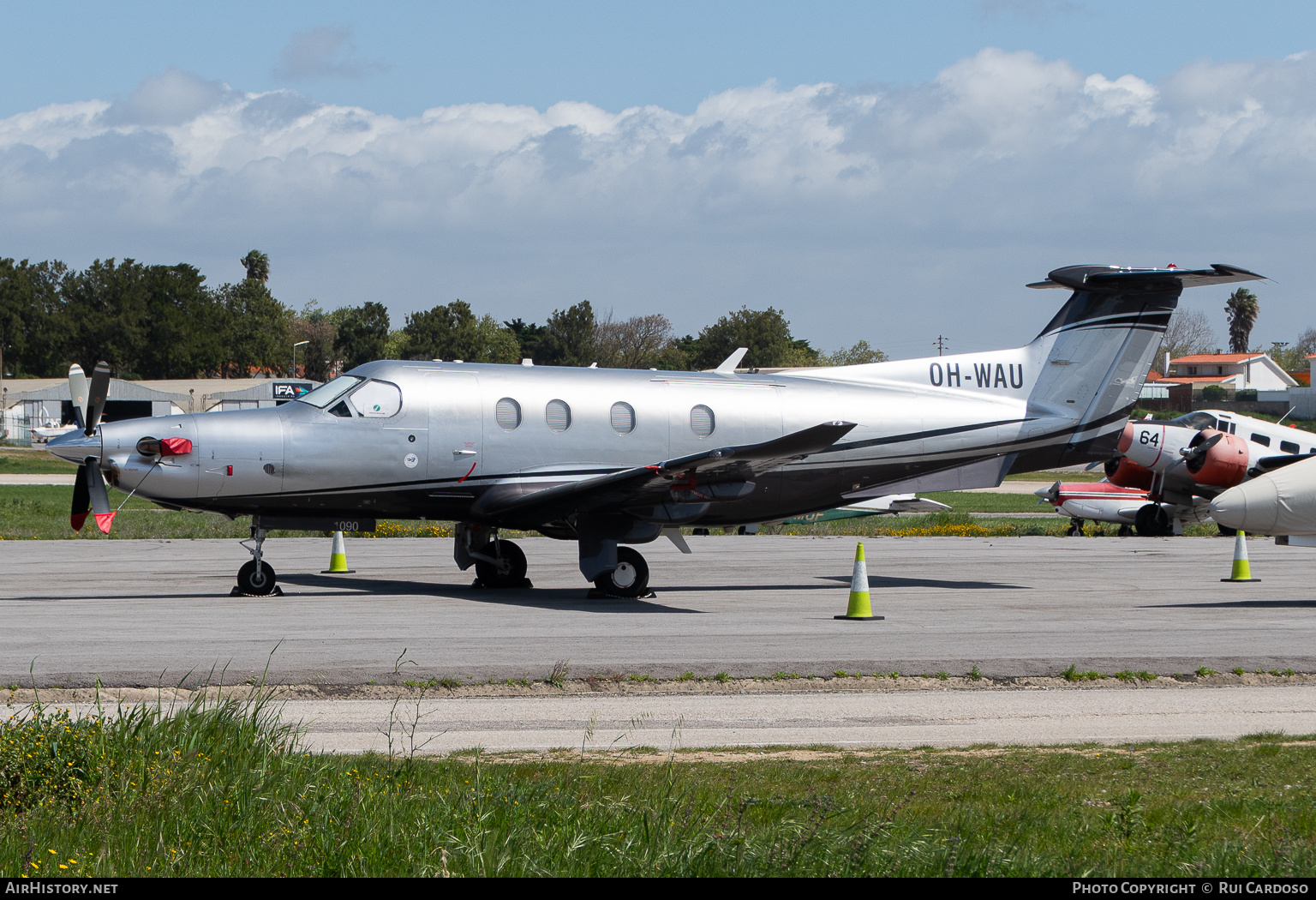 Aircraft Photo of OH-WAU | Pilatus PC-12NG (PC-12/47E) | AirHistory.net #644050