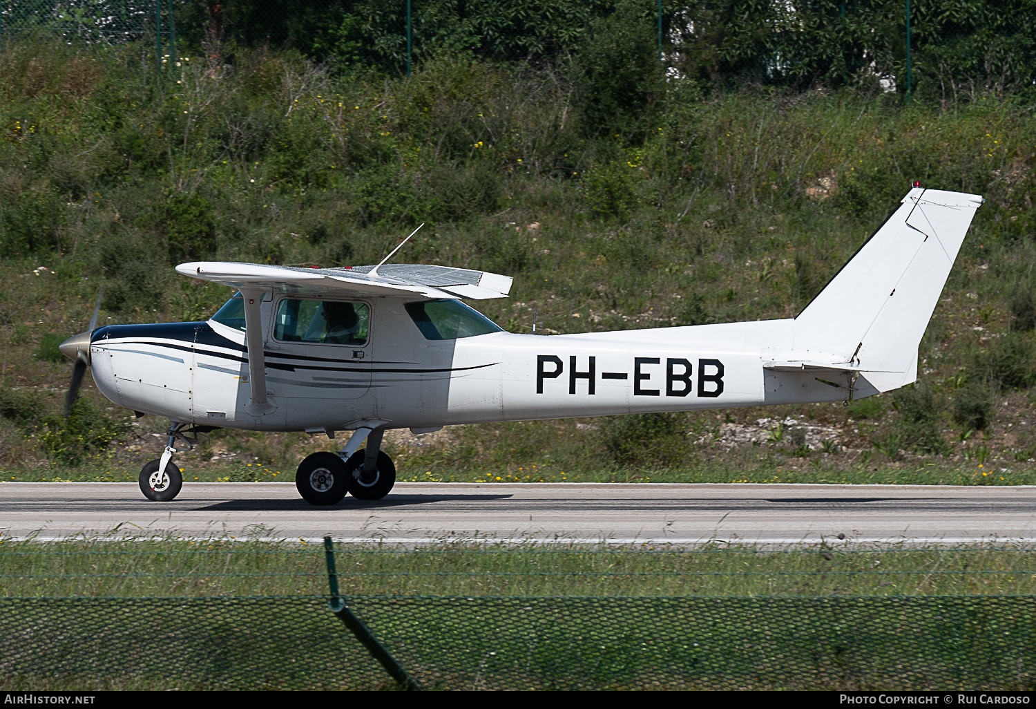 Aircraft Photo of PH-EBB | Cessna 152 II | AirHistory.net #644051