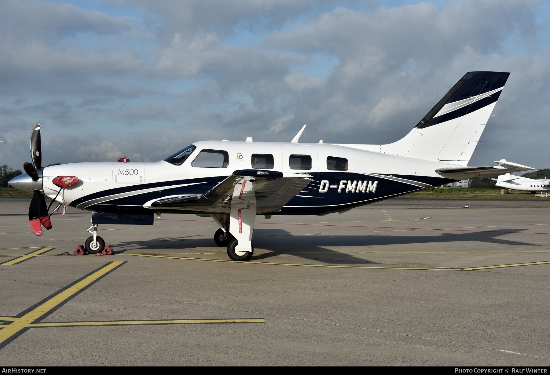 Aircraft Photo of D-FMMM | Piper PA-46-500TP M500 | AirHistory.net #644052