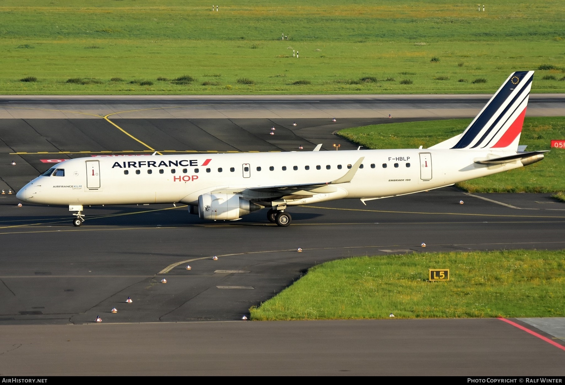 Aircraft Photo of F-HBLP | Embraer 190STD (ERJ-190-100STD) | Air France | AirHistory.net #644053