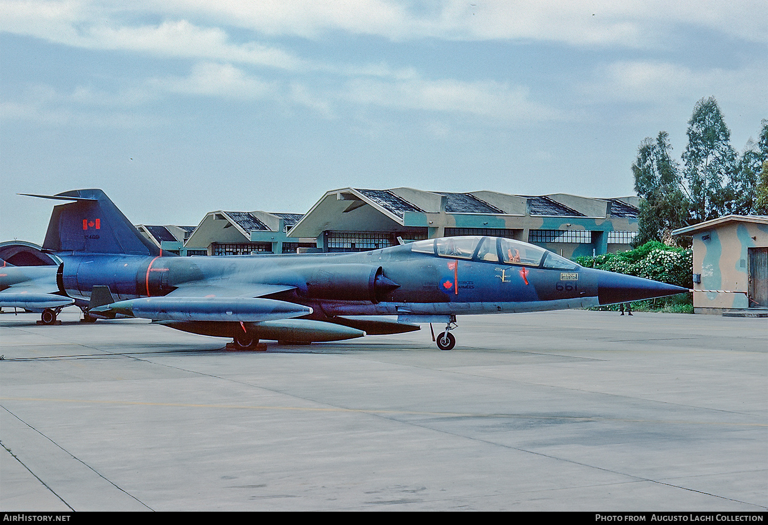 Aircraft Photo of 104661 | Lockheed CF-104D Starfighter Mk2 | Canada - Air Force | AirHistory.net #644055