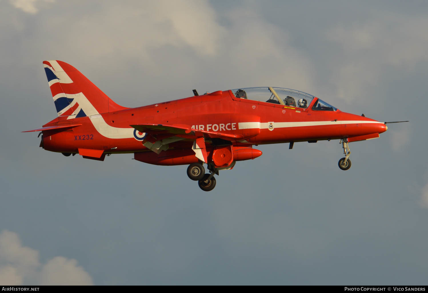 Aircraft Photo of XX232 | British Aerospace Hawk T1 | UK - Air Force | AirHistory.net #644056