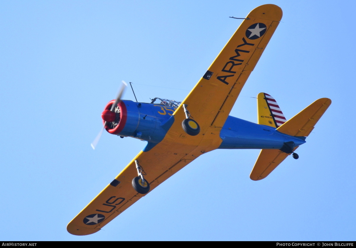 Aircraft Photo of N313BT / 42-43210 | Vultee BT-13A Valiant | Early Birds | USA - Air Force | AirHistory.net #644063