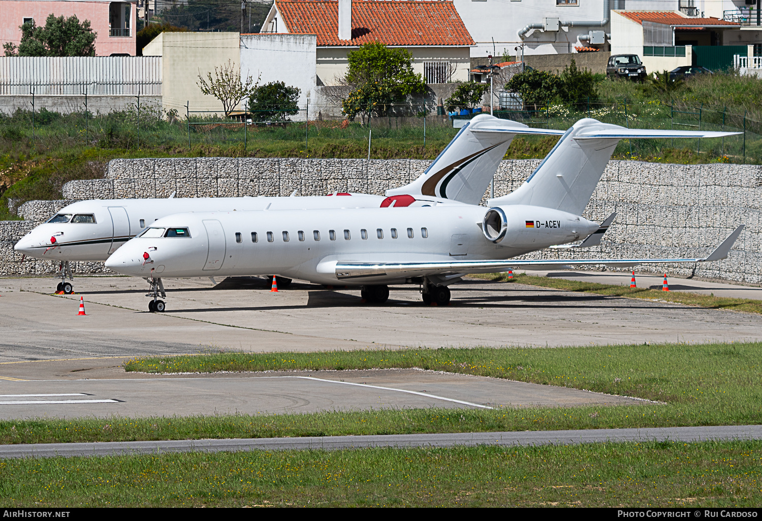 Aircraft Photo of D-ACEV | Bombardier Global Express (BD-700-1A10) | AirHistory.net #644065