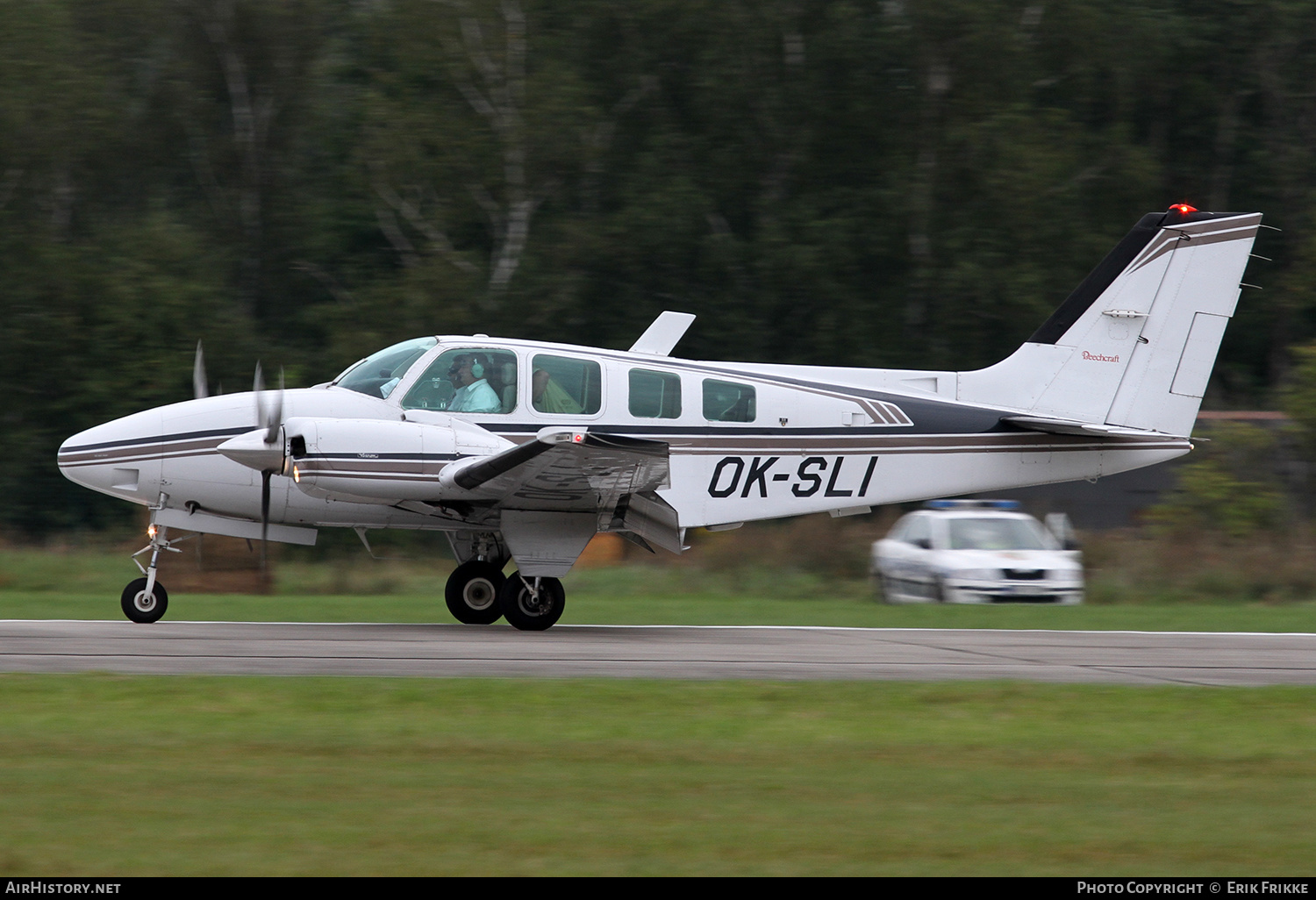 Aircraft Photo of OK-SLI | Beech 58 Baron | AirHistory.net #644066