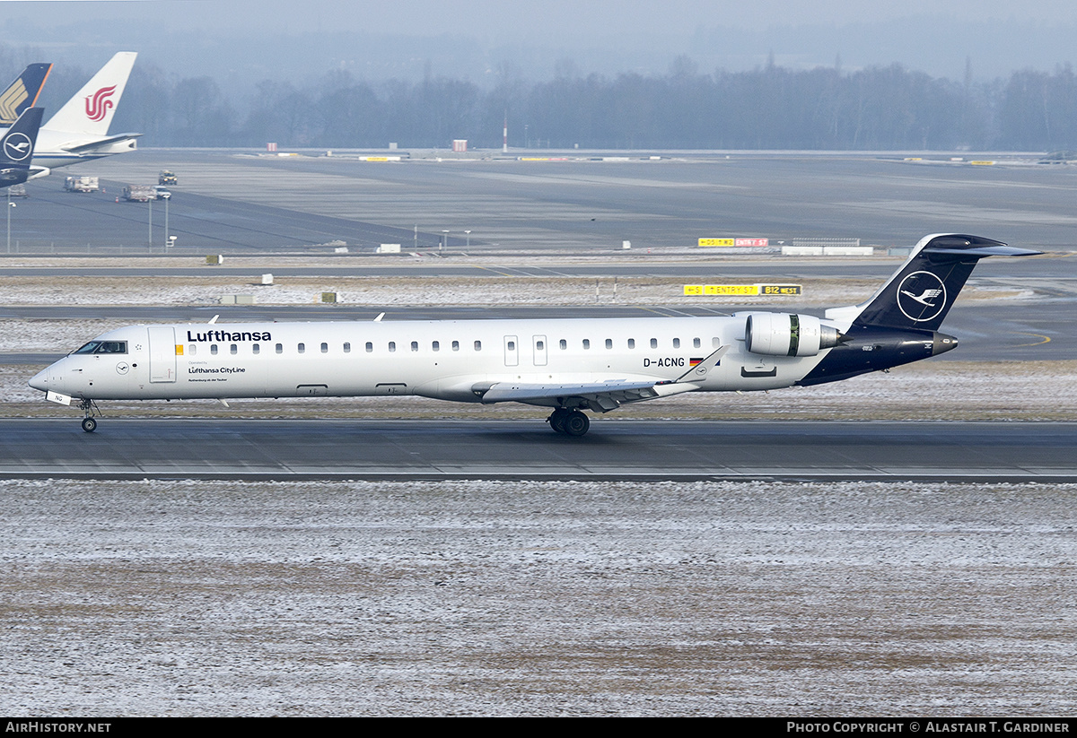 Aircraft Photo of D-ACNG | Bombardier CRJ-900LR NG (CL-600-2D24) | Lufthansa | AirHistory.net #644068
