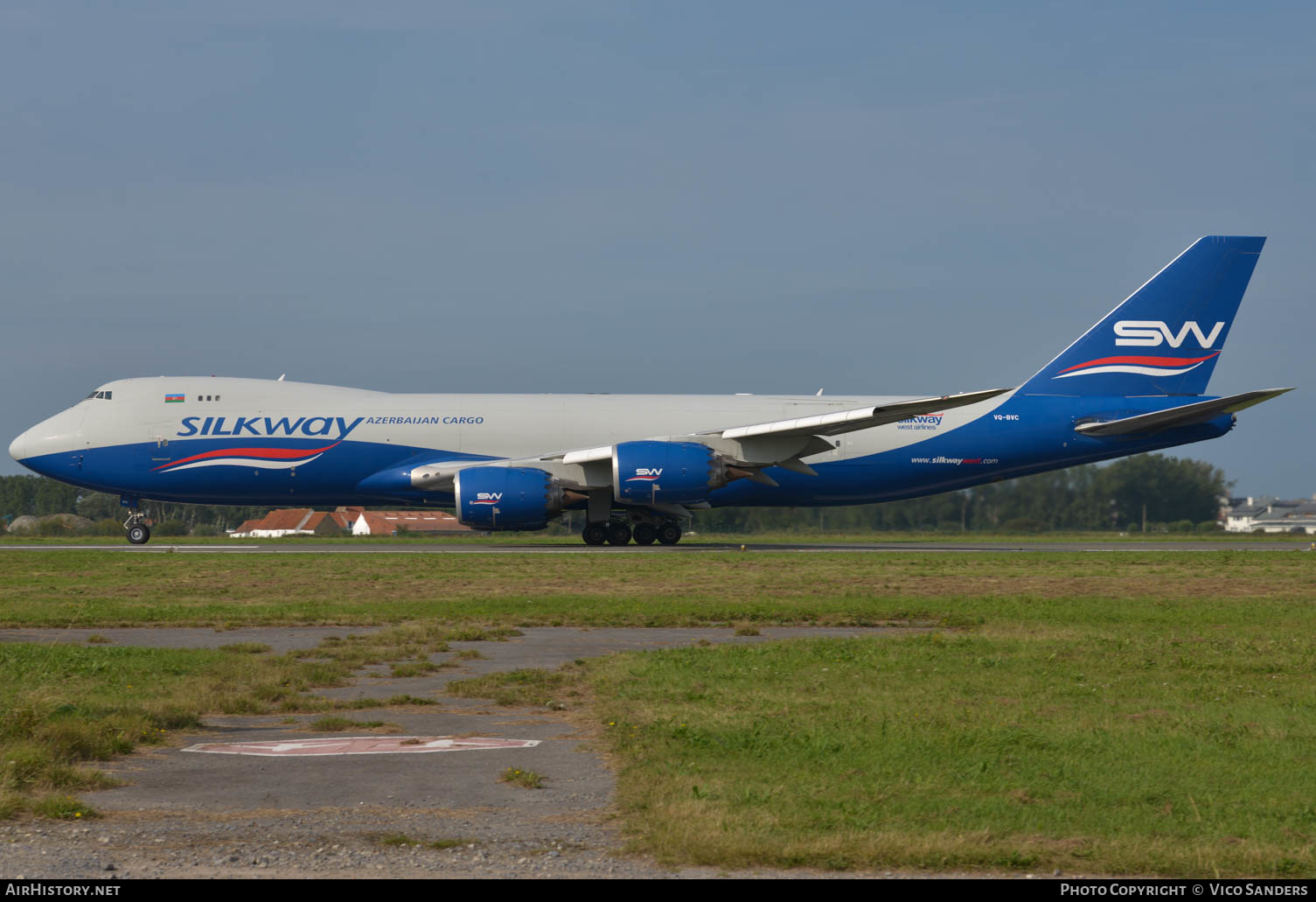 Aircraft Photo of VQ-BVC | Boeing 747-83QF/SCD | SilkWay Azerbaijan Cargo | AirHistory.net #644069