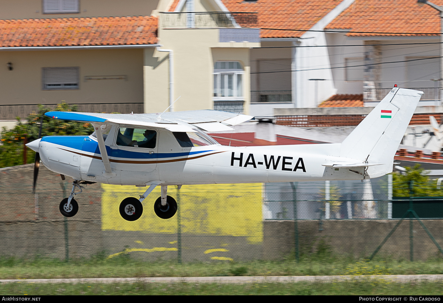 Aircraft Photo of HA-WEA | Cessna 152 | AirHistory.net #644076