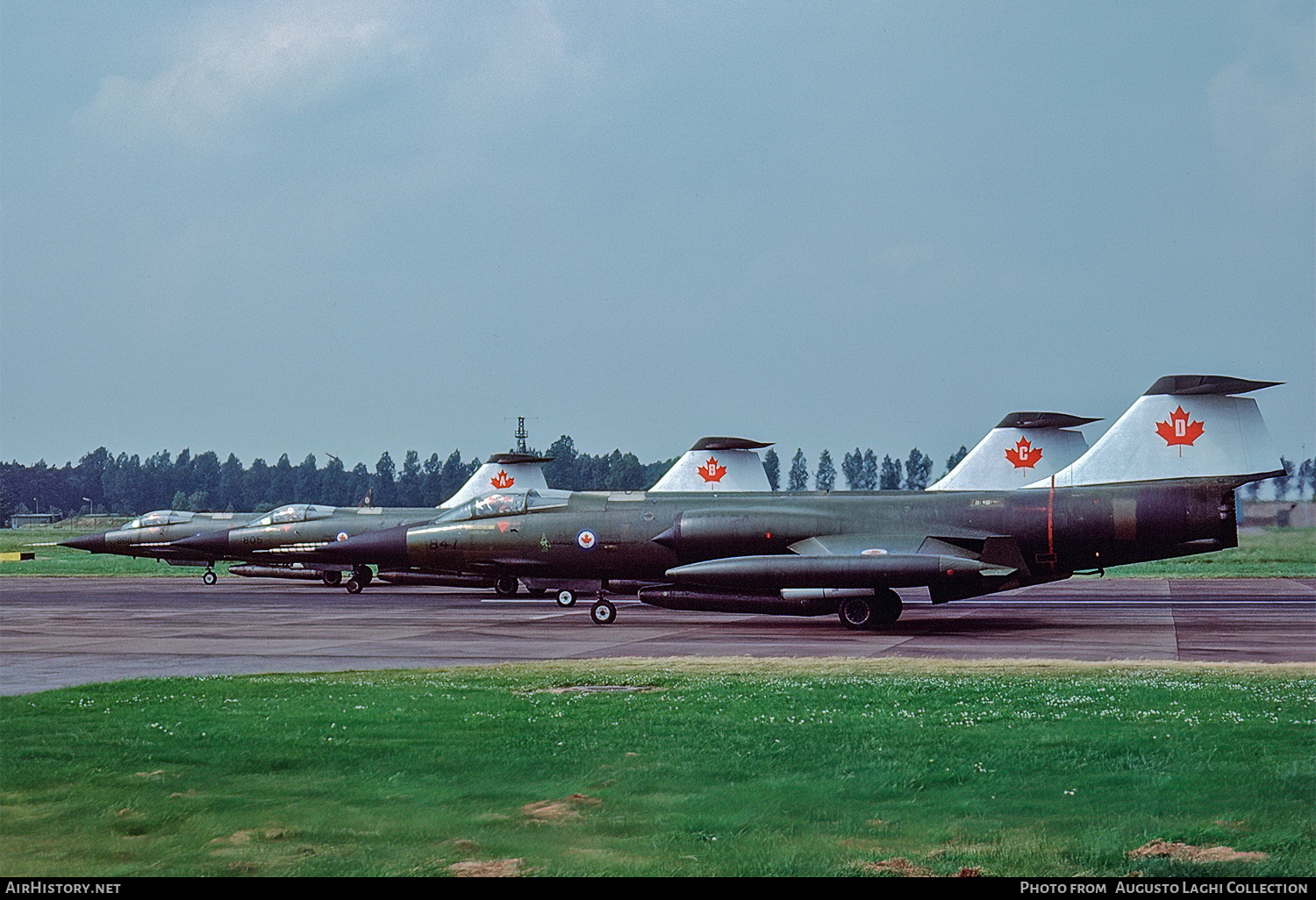Aircraft Photo of 104847 | Lockheed CF-104 Starfighter | Canada - Air Force | AirHistory.net #644080
