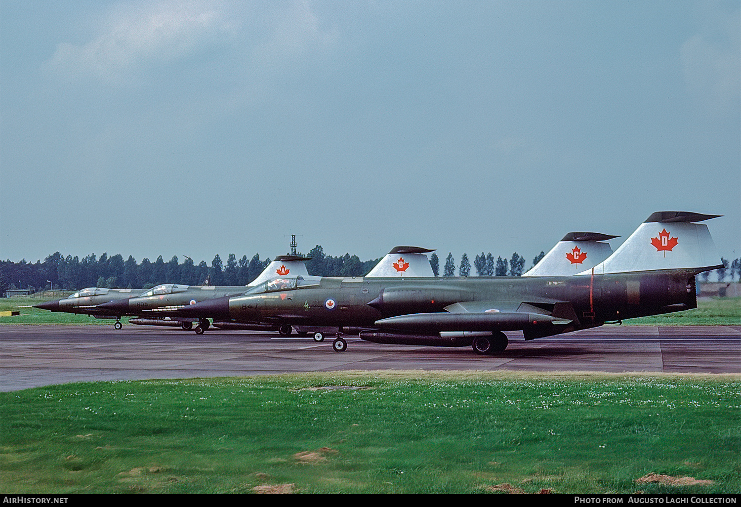 Aircraft Photo of 104847 | Canadair CF-104 Starfighter | Canada - Air Force | AirHistory.net #644080