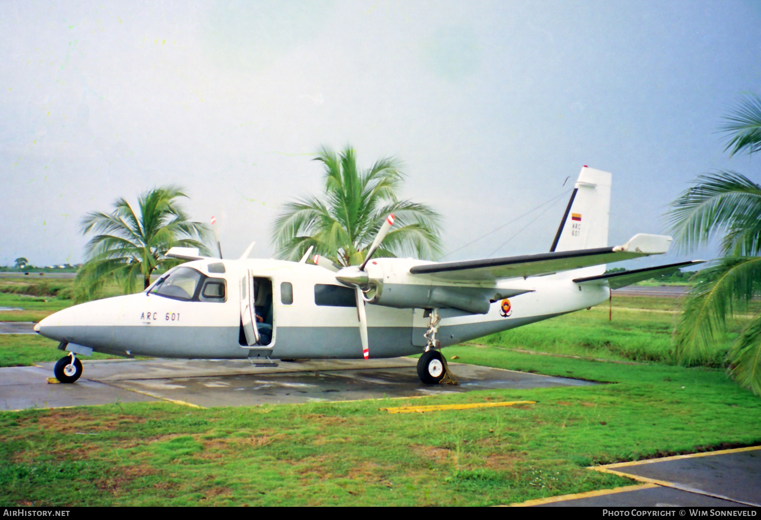 Aircraft Photo of ARC601 | Aero Commander 690 Turbo Commander | Colombia - Navy | AirHistory.net #644081