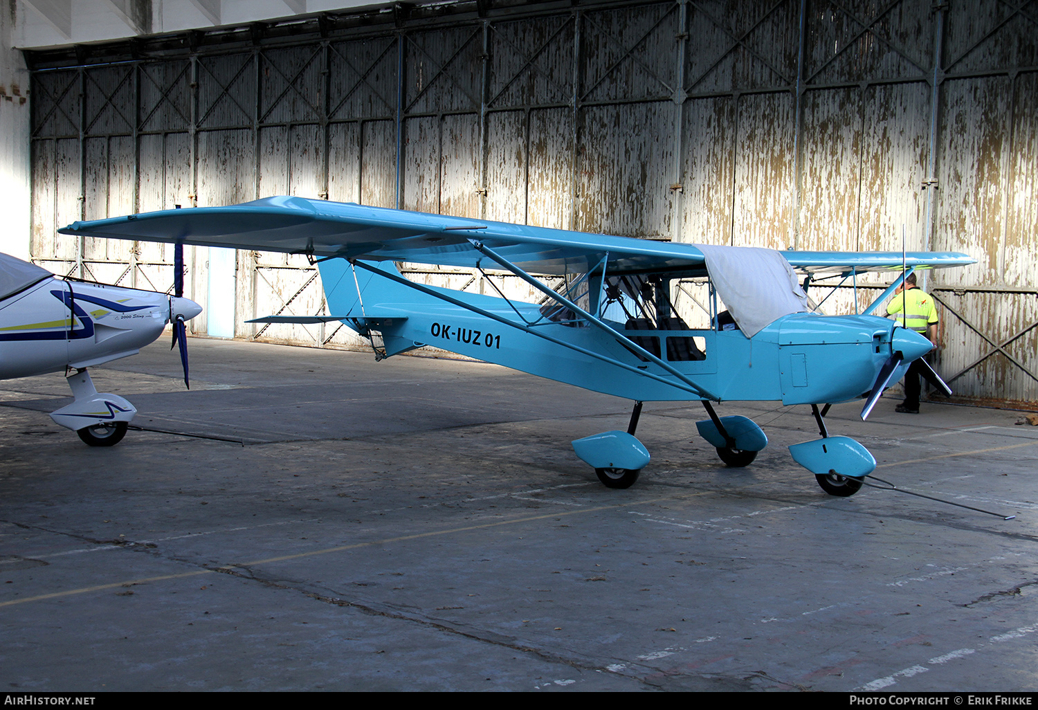 Aircraft Photo of OK-IUZ 01 | TL Ultralight TL-232 Condor Plus | AirHistory.net #644083