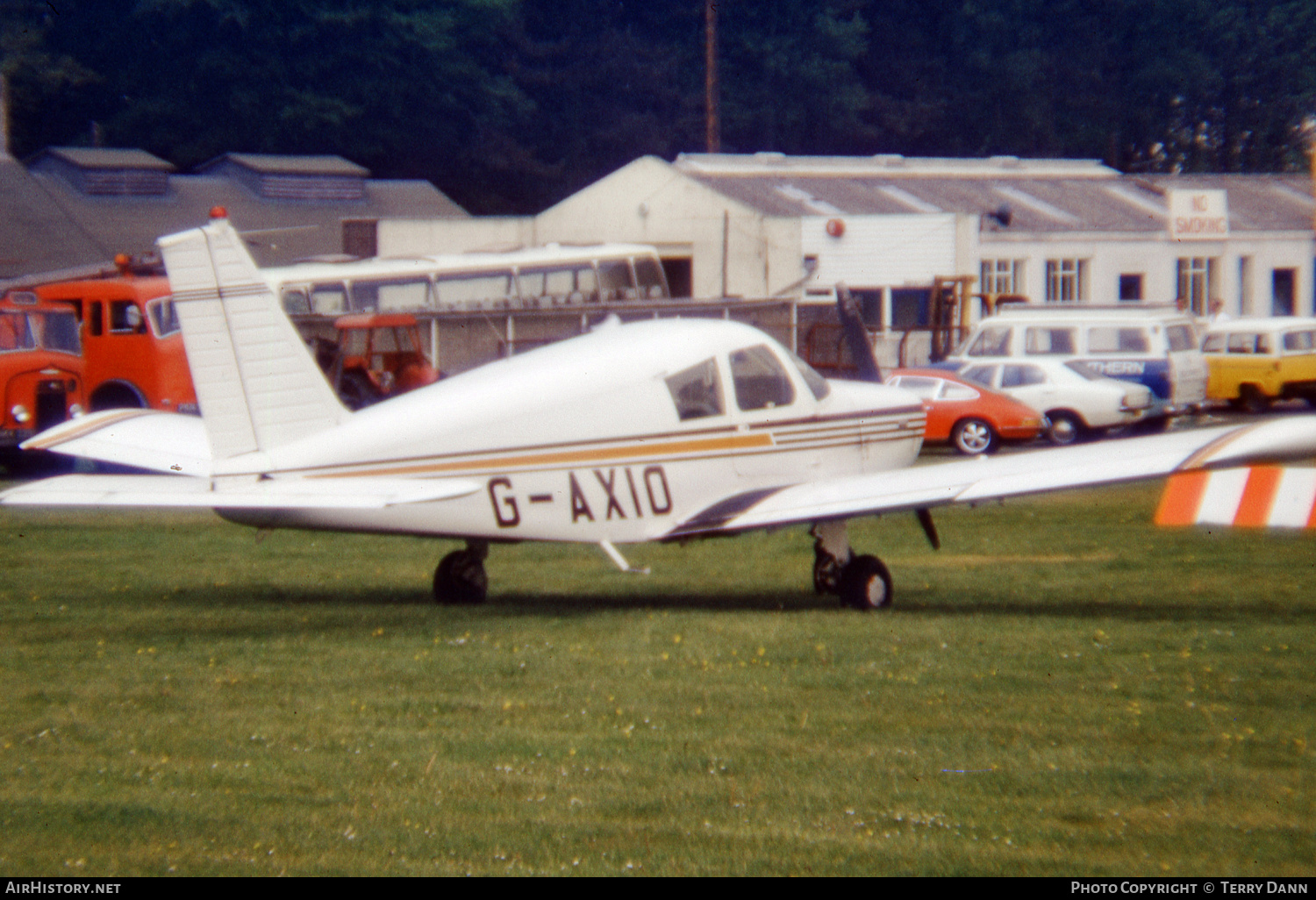 Aircraft Photo of G-AXIO | Piper PA-28-140 Cherokee B | AirHistory.net #644084
