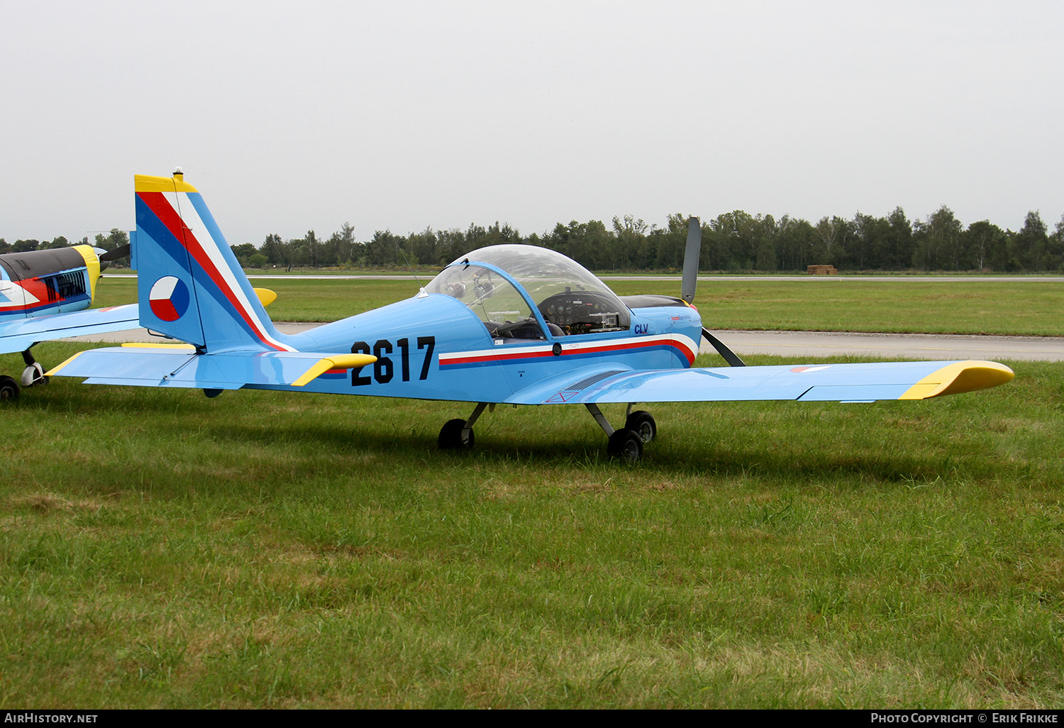 Aircraft Photo of 2617 | Evektor-Aerotechnik EV-97 TeamEurostar | Czechia - Air Force | AirHistory.net #644085