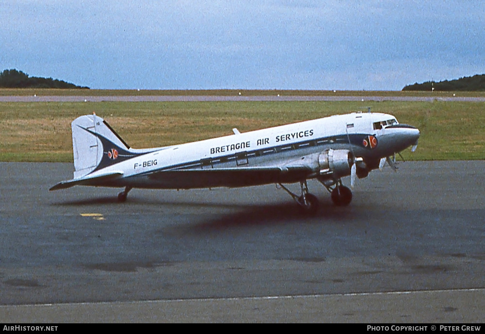 Aircraft Photo of F-BEIG | Douglas C-47A Skytrain | Bretagne Air Services | AirHistory.net #644086