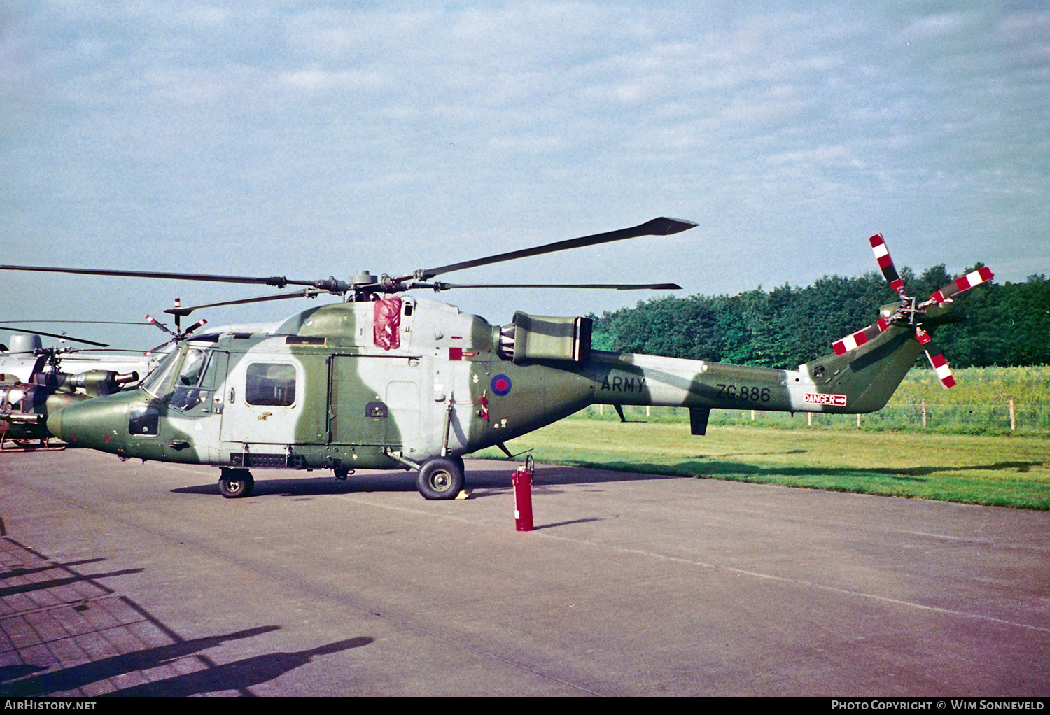 Aircraft Photo of ZG886 | Westland WG-13 Lynx AH9 | UK - Army | AirHistory.net #644089