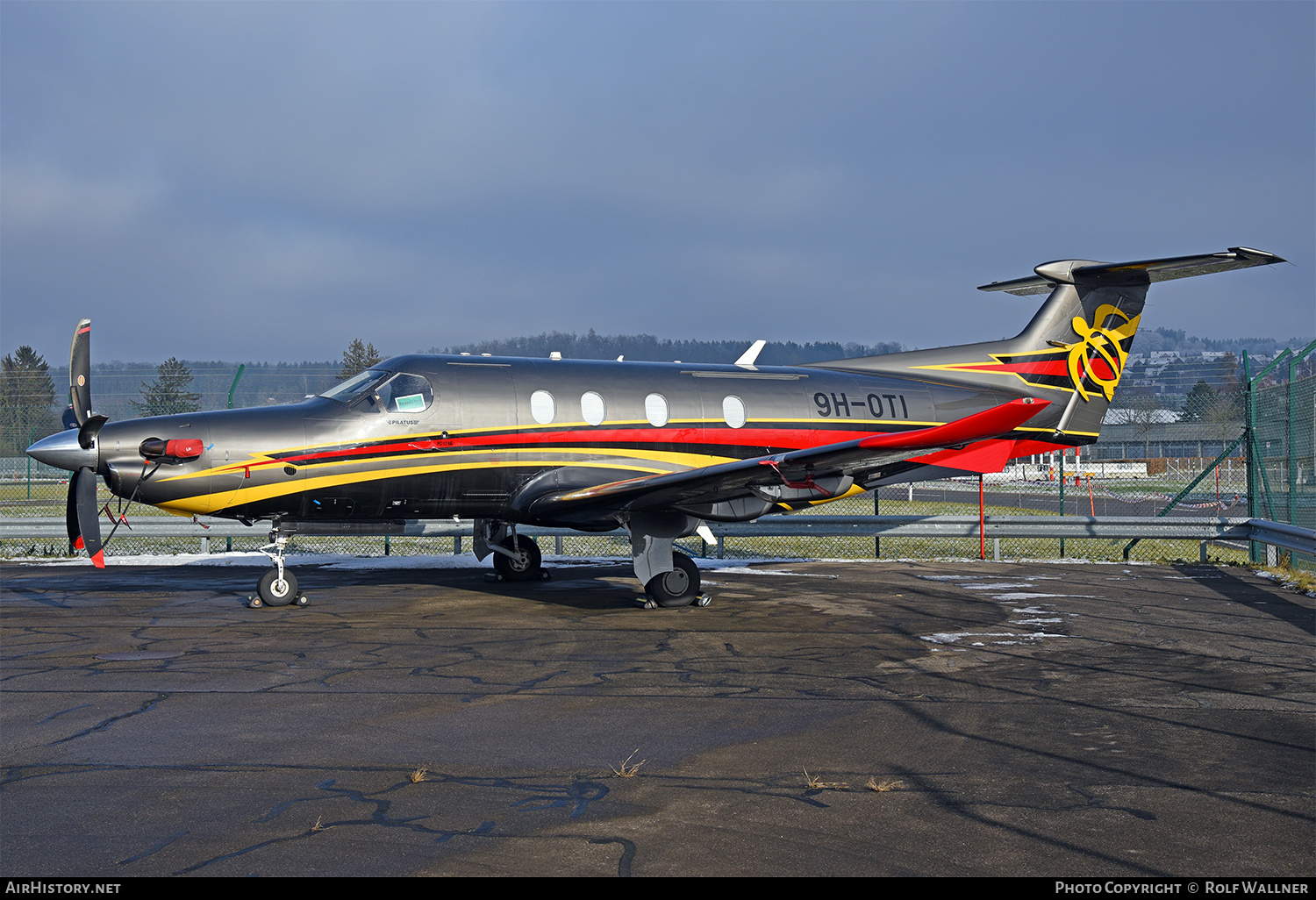 Aircraft Photo of 9H-OTI | Pilatus PC-12NG (PC-12/47E) | AirHistory.net #644098