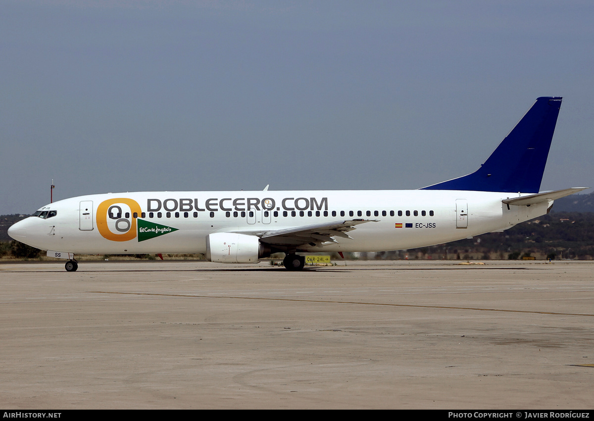 Aircraft Photo of EC-JSS | Boeing 737-4K5 | Futura International Airways | AirHistory.net #644102
