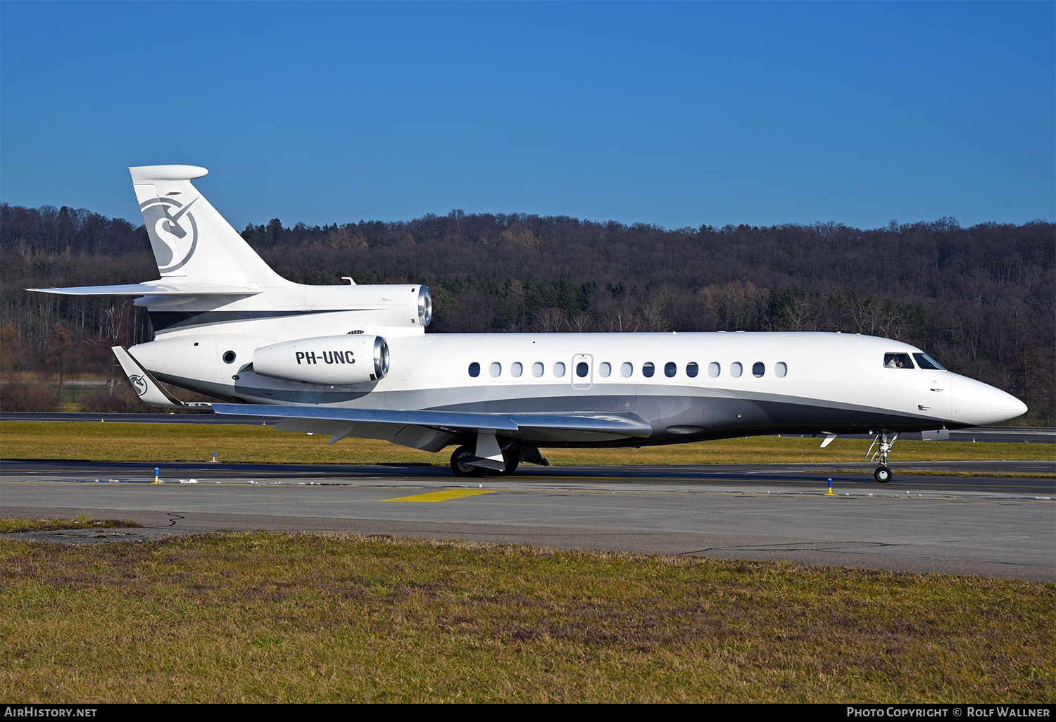 Aircraft Photo of PH-UNC | Dassault Falcon 7X | AirHistory.net #644106