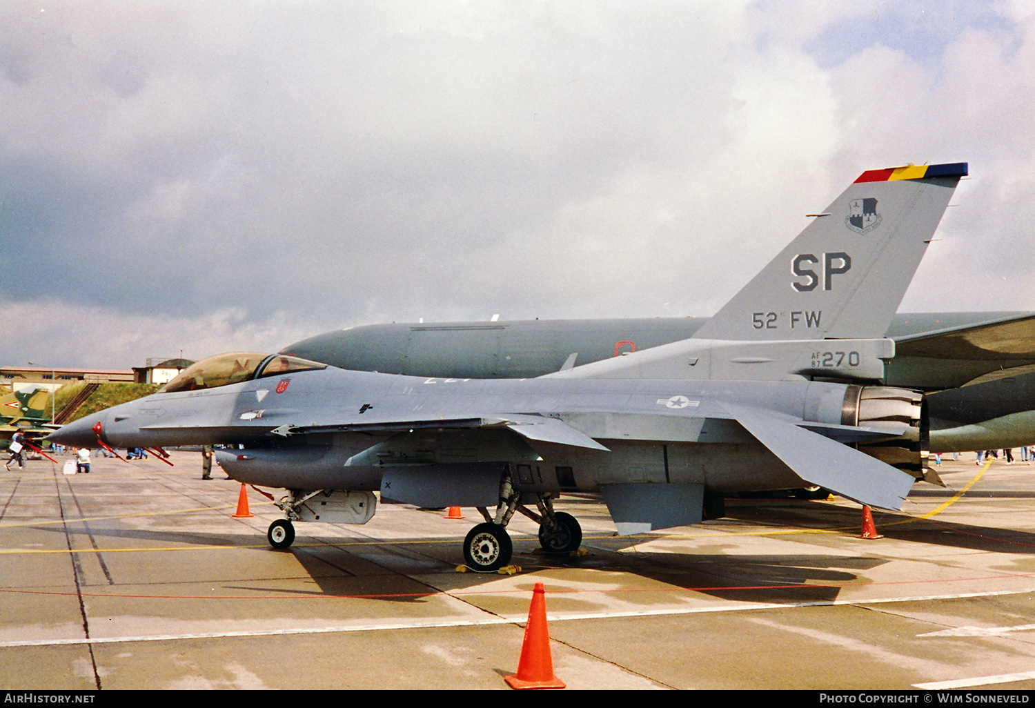 Aircraft Photo of 87-0270 | General Dynamics F-16C Fighting Falcon | USA - Air Force | AirHistory.net #644107