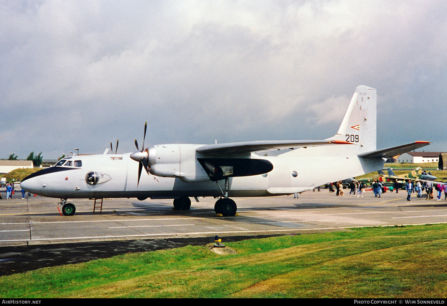 Aircraft Photo of 209 | Antonov An-26 | Hungary - Air Force | AirHistory.net #644108