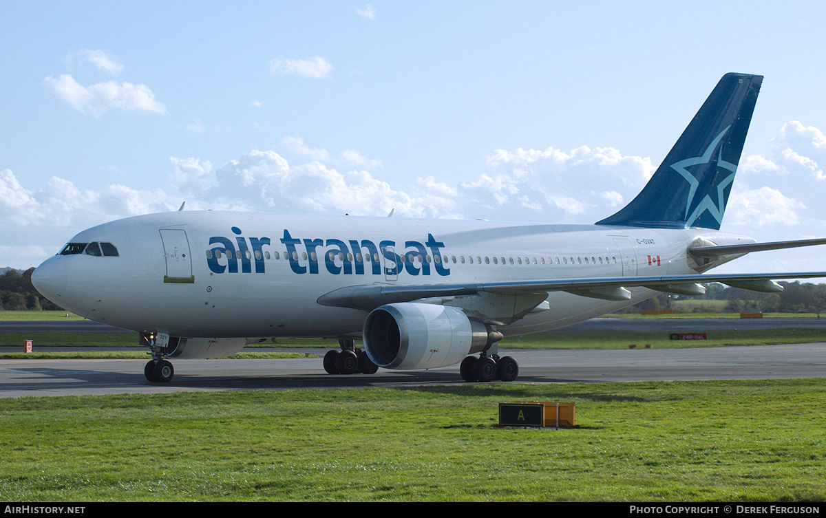 Aircraft Photo of C-GVAT | Airbus A310-304 | Air Transat | AirHistory.net #644109