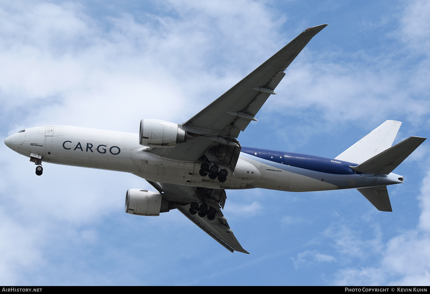 Aircraft Photo of N703GT | Boeing 777-F16 | Polar Air Cargo | AirHistory.net #644111
