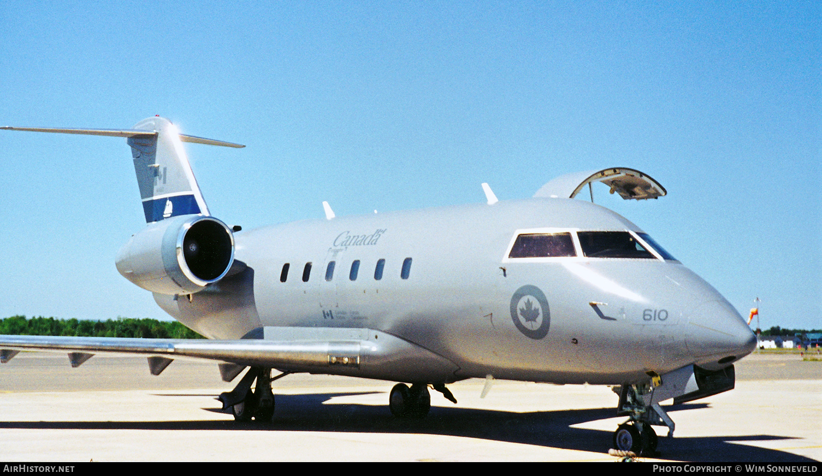 Aircraft Photo of 144610 | Bombardier CC-144C Challenger (604/CL-600-2B16) | Canada - Air Force | AirHistory.net #644112