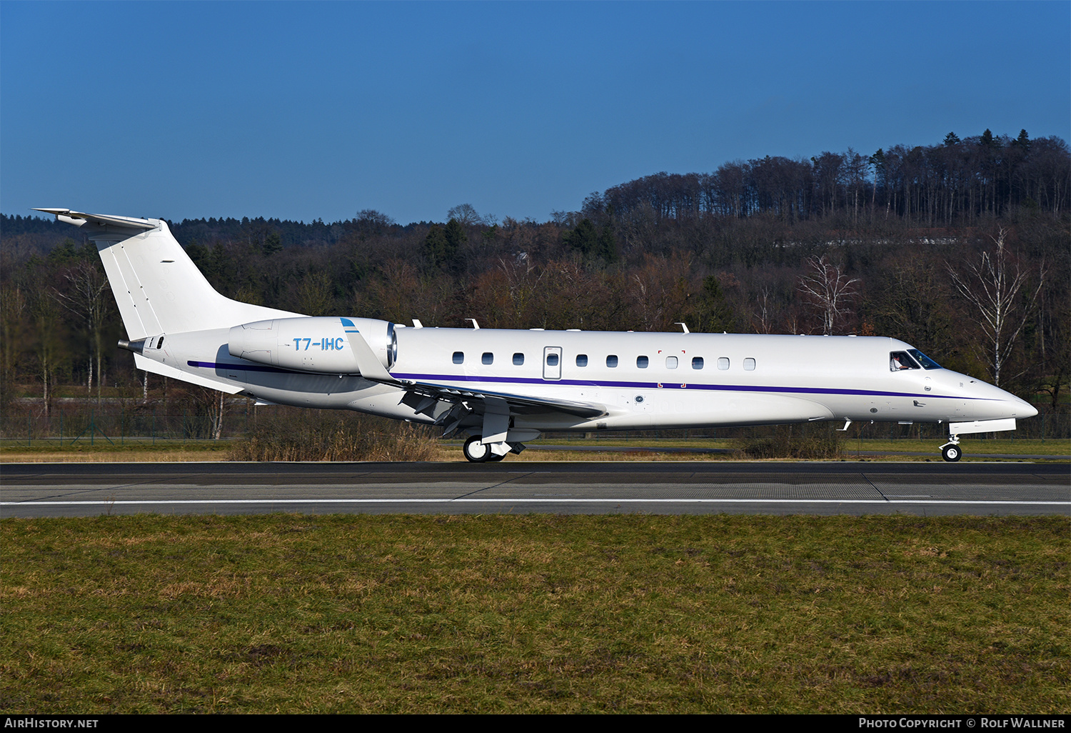 Aircraft Photo of T7-IHC | Embraer Legacy 650 (EMB-135BJ) | AirHistory.net #644114