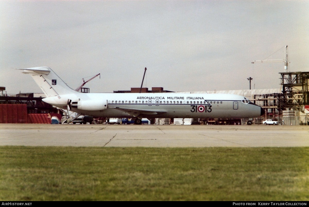 Aircraft Photo of MM62013 | McDonnell Douglas DC-9-32 | Italy - Air Force | AirHistory.net #644115
