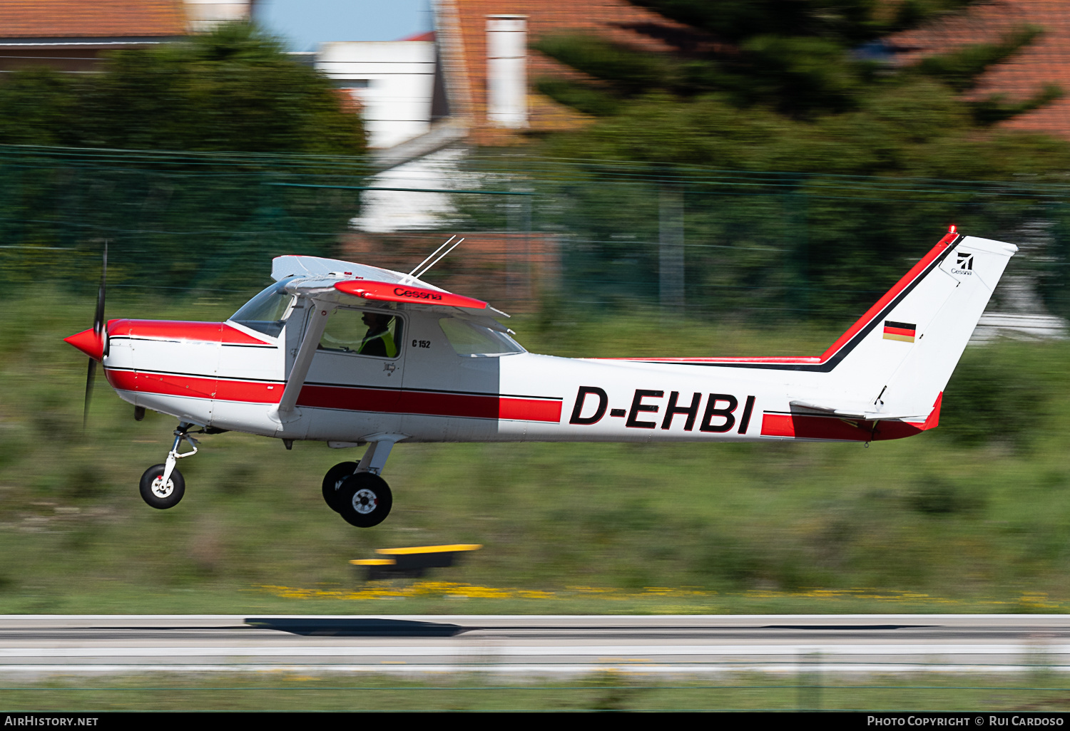 Aircraft Photo of D-EHBI | Reims F152 II | AirHistory.net #644116