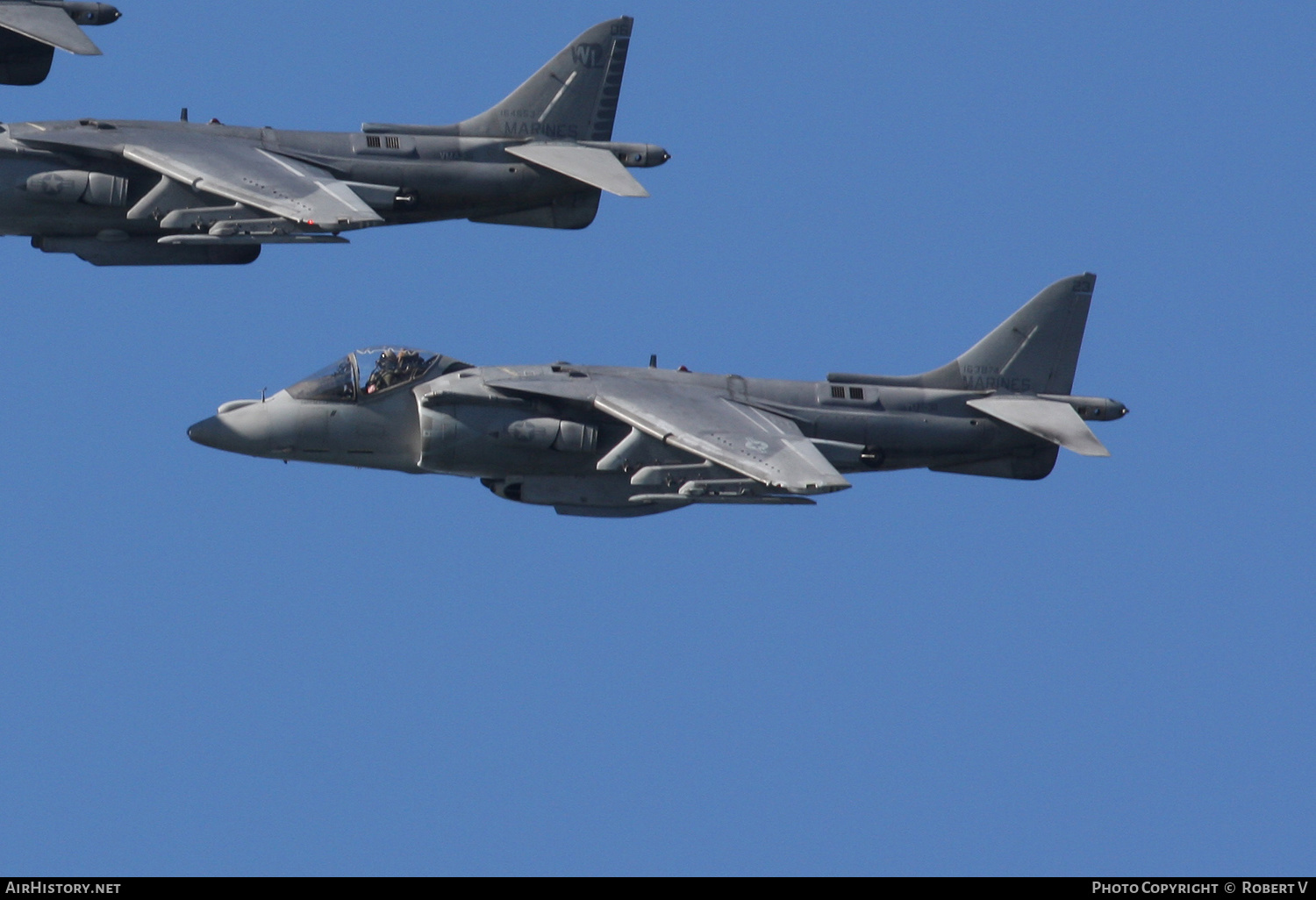 Aircraft Photo of 163874 | Boeing AV-8B Harrier II+ | USA - Marines | AirHistory.net #644117