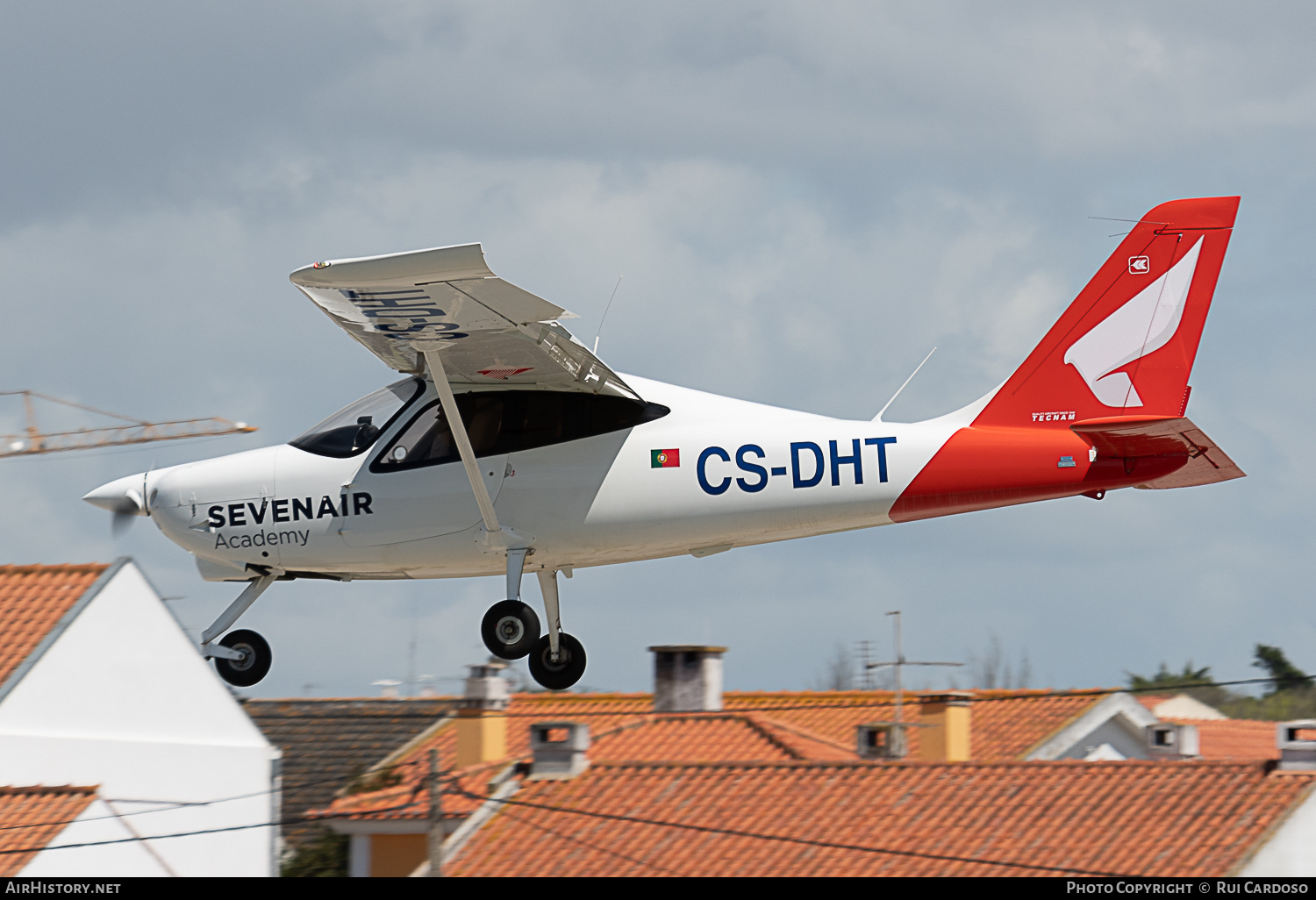 Aircraft Photo of CS-DHT | Tecnam P-2008JC | Sevenair Academy | AirHistory.net #644120