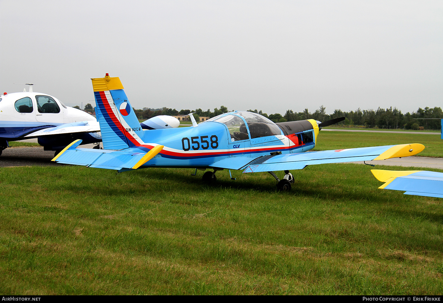 Aircraft Photo of 0558 | Zlin Z-142C AF | Czechia - Air Force | AirHistory.net #644125