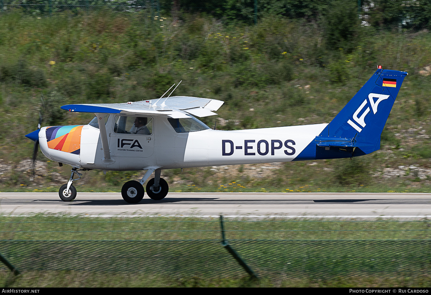 Aircraft Photo of D-EOPS | Reims F152 | IFA Aviation Training Center | AirHistory.net #644126