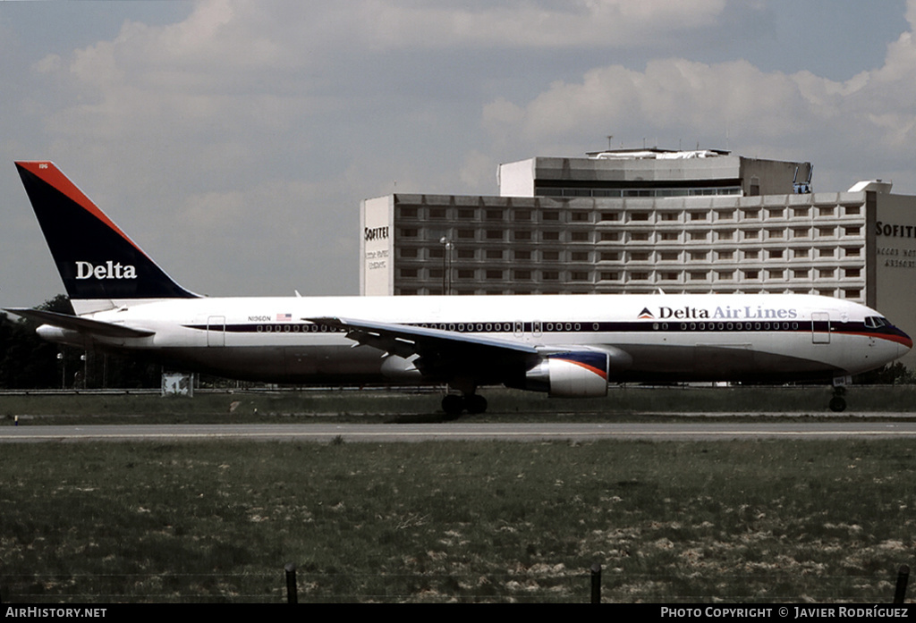 Aircraft Photo of N196DN | Boeing 767-332/ER | Delta Air Lines | AirHistory.net #644127