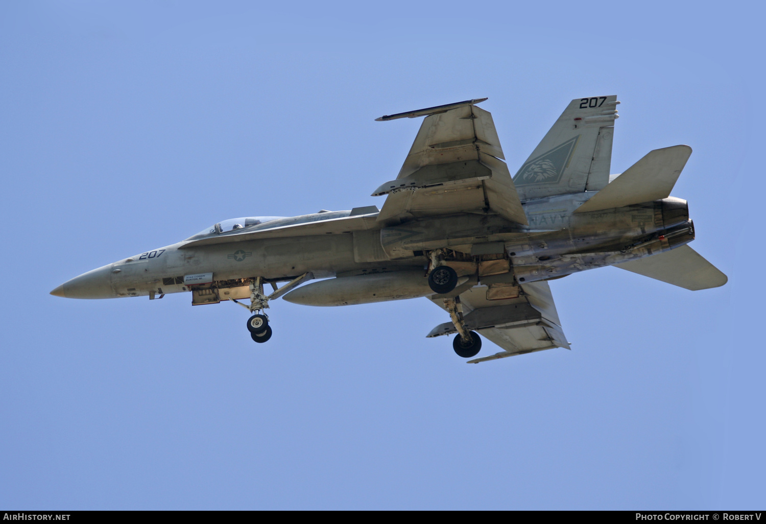Aircraft Photo of 163477 | McDonnell Douglas F/A-18C Hornet | USA - Navy | AirHistory.net #644129