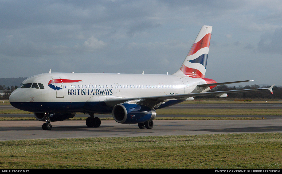 Aircraft Photo of G-EUPA | Airbus A319-131 | British Airways | AirHistory.net #644131