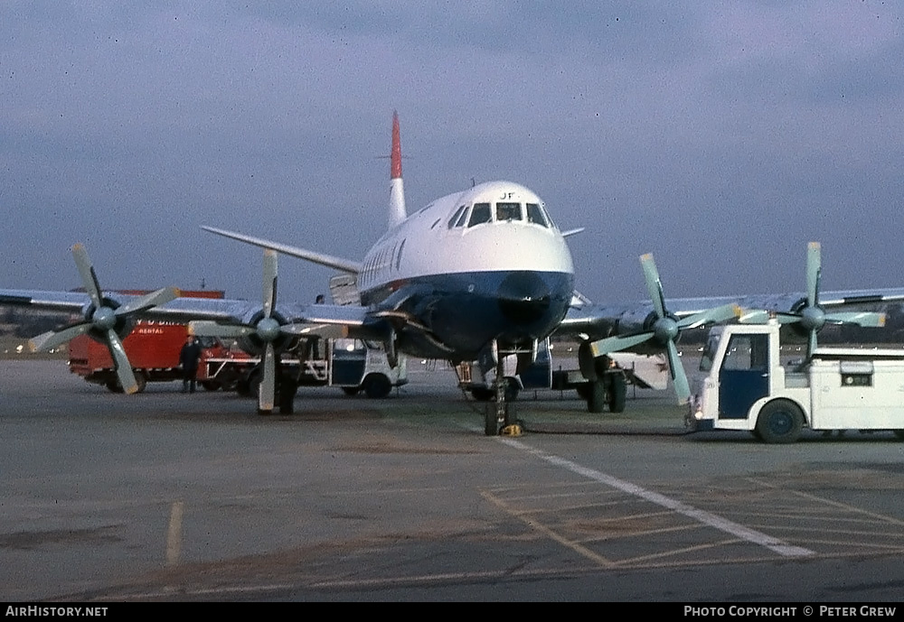 Aircraft Photo of G-AOJF | Vickers 802 Viscount | British Airways | AirHistory.net #644135