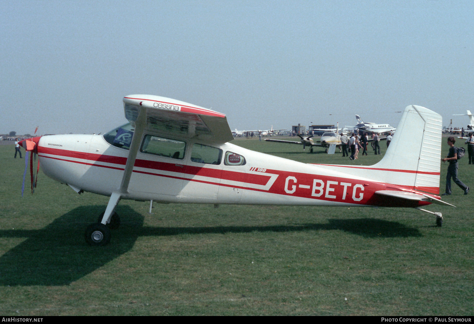 Aircraft Photo of G-BETG | Cessna 180K Skywagon 180 | AirHistory.net #644136