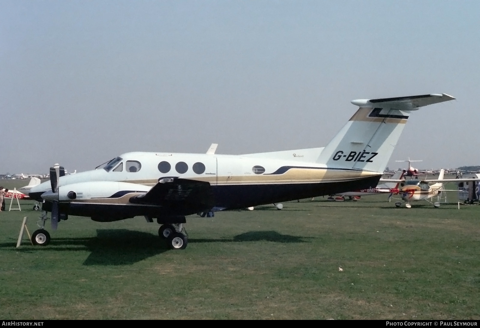 Aircraft Photo of G-BIEZ | Beech F90 King Air | Bass | AirHistory.net #644138