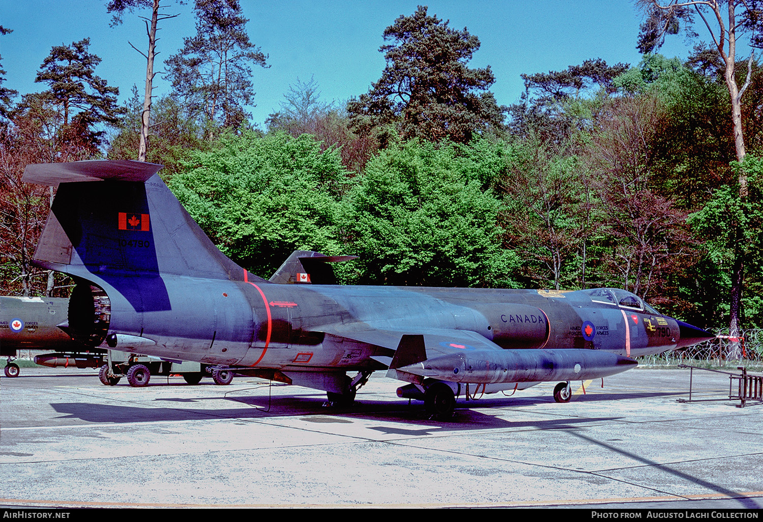 Aircraft Photo of 104790 | Lockheed CF-104 Starfighter | Canada - Air Force | AirHistory.net #644141
