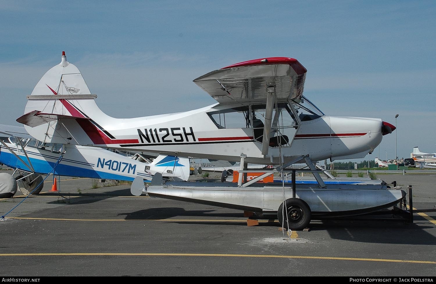 Aircraft Photo of N1125H | Aeronca 15AC Sedan | AirHistory.net #644142