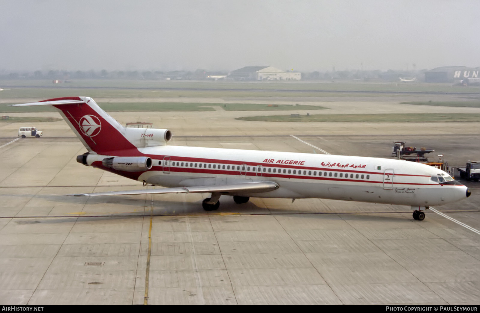 Aircraft Photo of 7T-VEP | Boeing 727-2D6/Adv | Air Algérie | AirHistory.net #644143