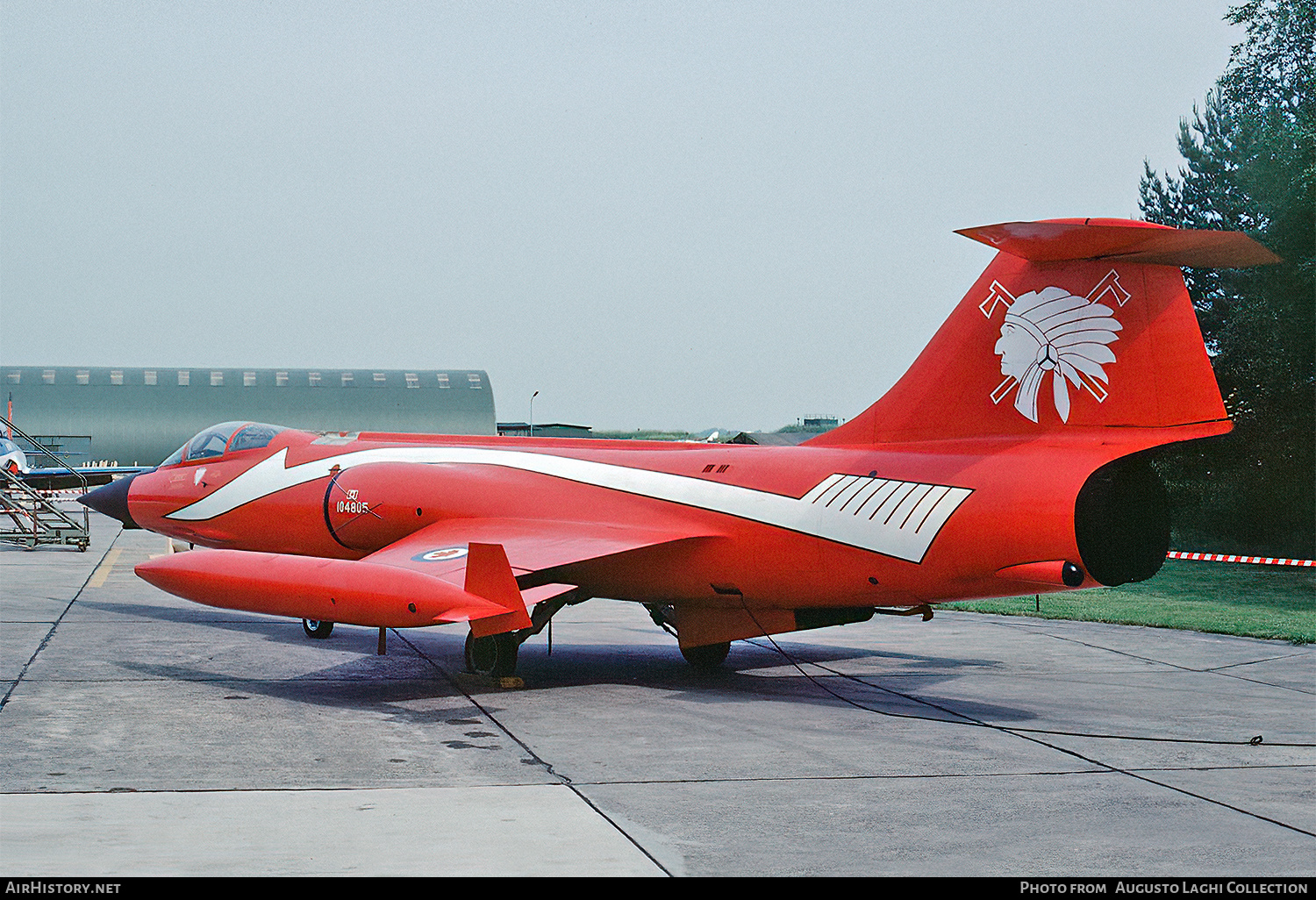 Aircraft Photo of 104805 | Canadair CF-104 Starfighter | Canada - Air Force | AirHistory.net #644144