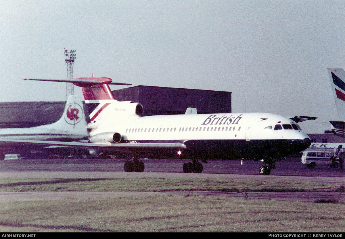 Aircraft Photo of G-AVFO | Hawker Siddeley HS-121 Trident 2E | British Airways | AirHistory.net #644145