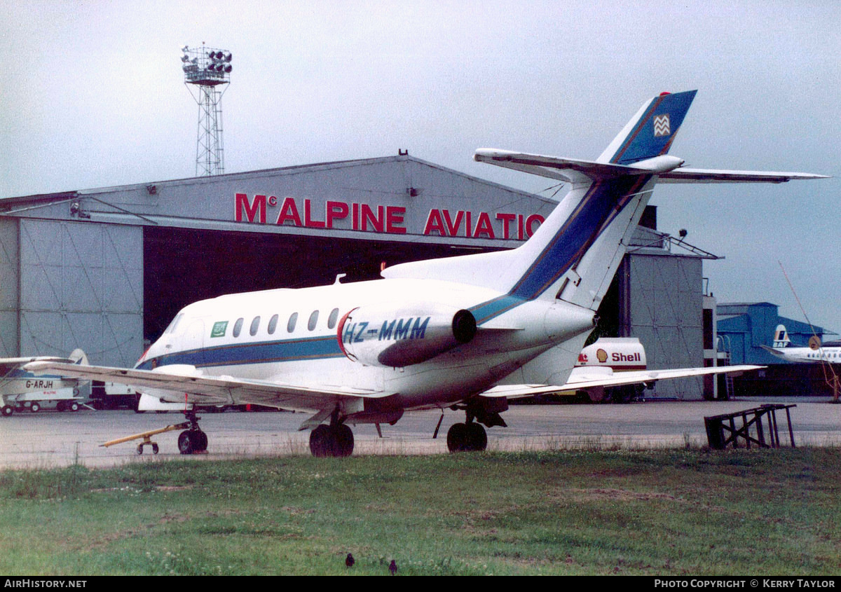 Aircraft Photo of HZ-MMM | British Aerospace HS-125-700A | AirHistory.net #644146