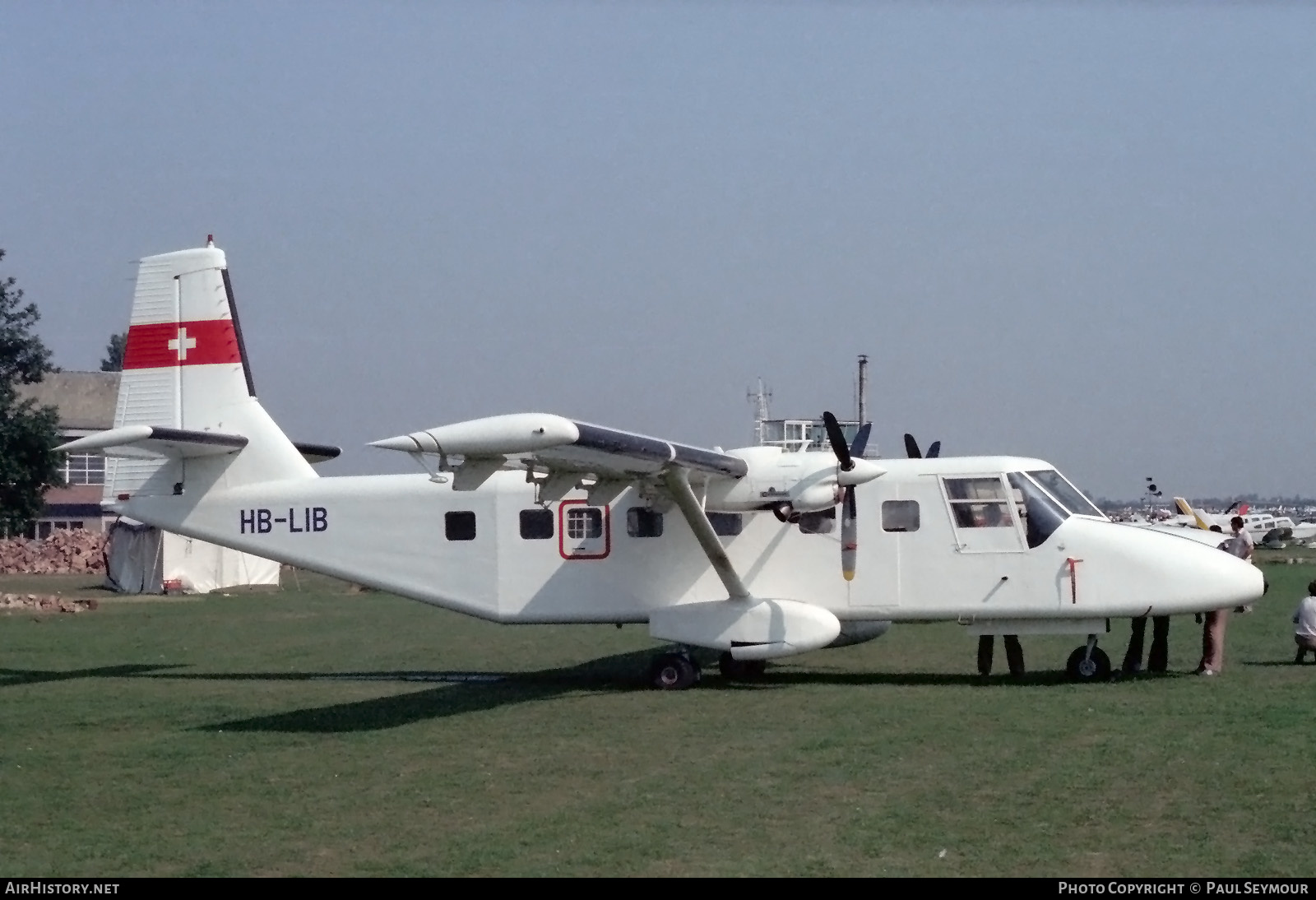 Aircraft Photo of HB-LIB | GAF N-24A Nomad | AirHistory.net #644147