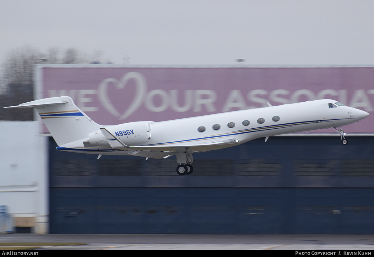 Aircraft Photo of N99GV | Gulfstream Aerospace G-V Gulfstream V | AirHistory.net #644148