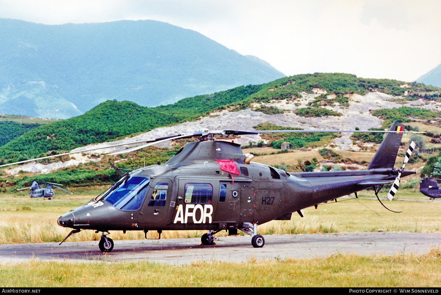 Aircraft Photo of H27 | Agusta A-109HA (A-109BA) | Belgium - Army | AirHistory.net #644149